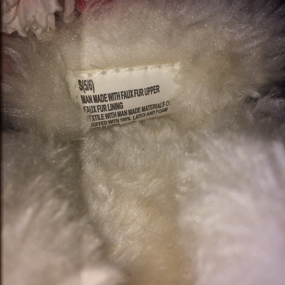 Tots Sparkly Pink Slippers β¨πΈ baby (small - 5/6) - Picture 4 of 4